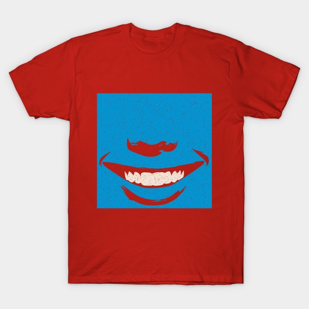 Smiling Torso Face (Color) T-Shirt by JSnipe